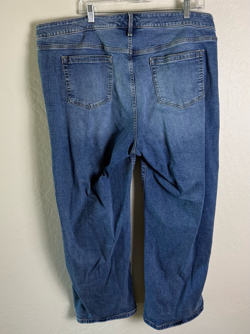 Torrid Perfect Wide-Leg Mid-Rise Jean Piece Of Cake 20R 40825614 - Picture 7 of 16